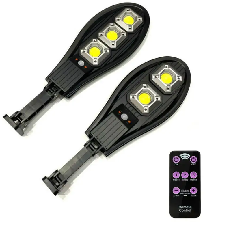 LED Solar Street Lights Light Control/remote Control/ Induction Body Sensor Lights IP65 Waterproof Lighting For Outdoor Garden
LED Solar Street Lights Light Control/remote Control/ Induction Body Sensor Lights IP65 Waterproof Lighting For Outdoor Garden