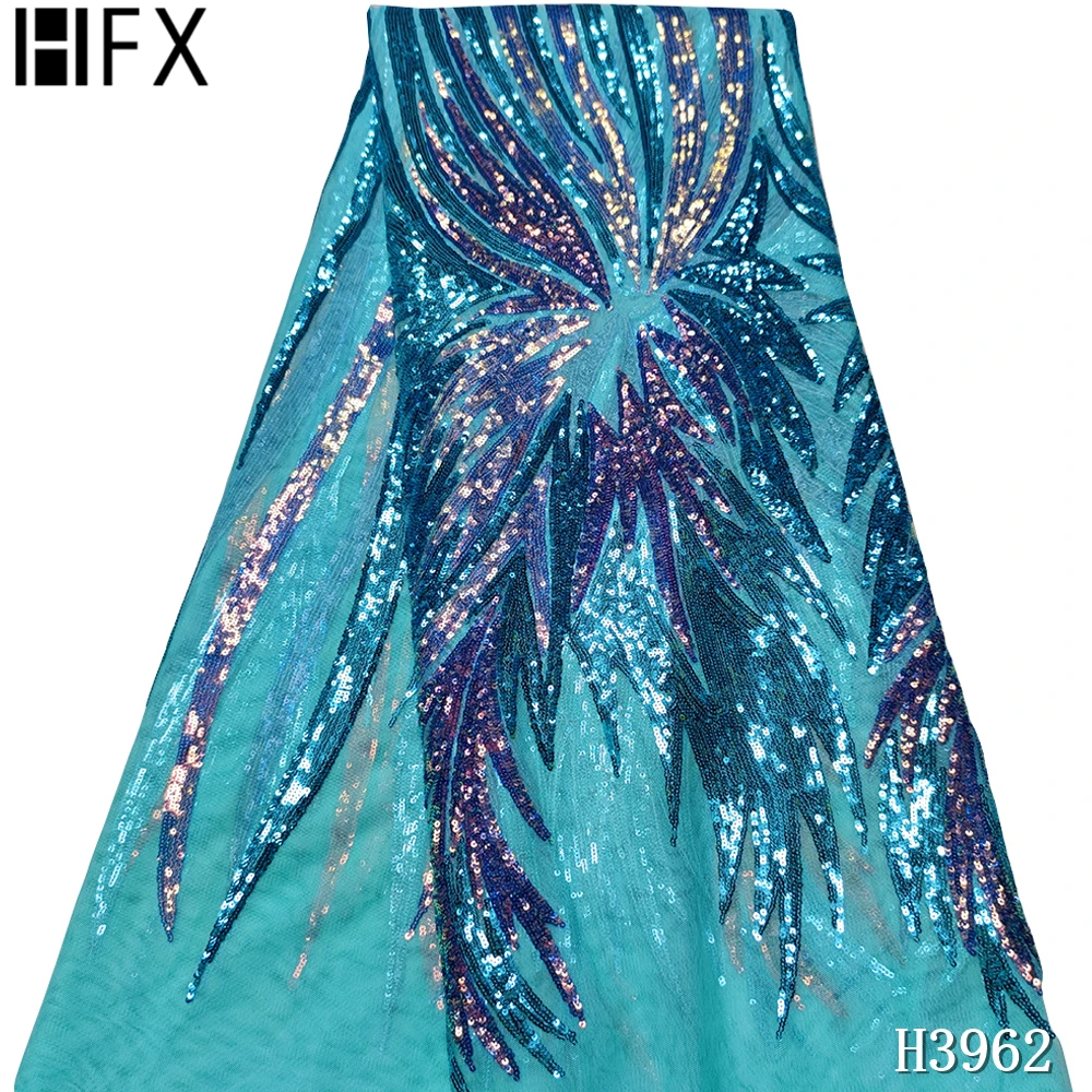 HFX French Lace Fabric With Sequins New 2021 African Net Lace Fabric Sequin Embroidered Lace Fabric For Party Wedding F3962
HFX French Lace Fabric With Sequins New 2021 African Net Lace Fabric Sequin Embroidered Lace Fabric For Party Wedding F3962