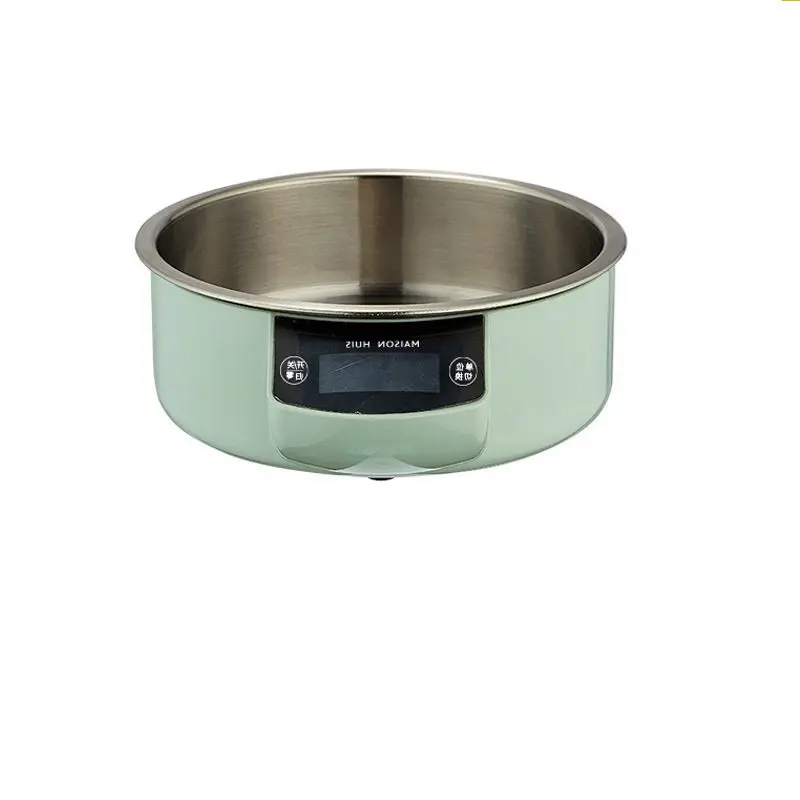 Professional Kitchen Stainless Steel Baking Electronic Scale Household Bakery Small Electronic Scale 0.1g Food Gram Scale
Professional Kitchen Stainless Steel Baking Electronic Scale Household Bakery Small Electronic Scale 0.1g Food Gram Scale