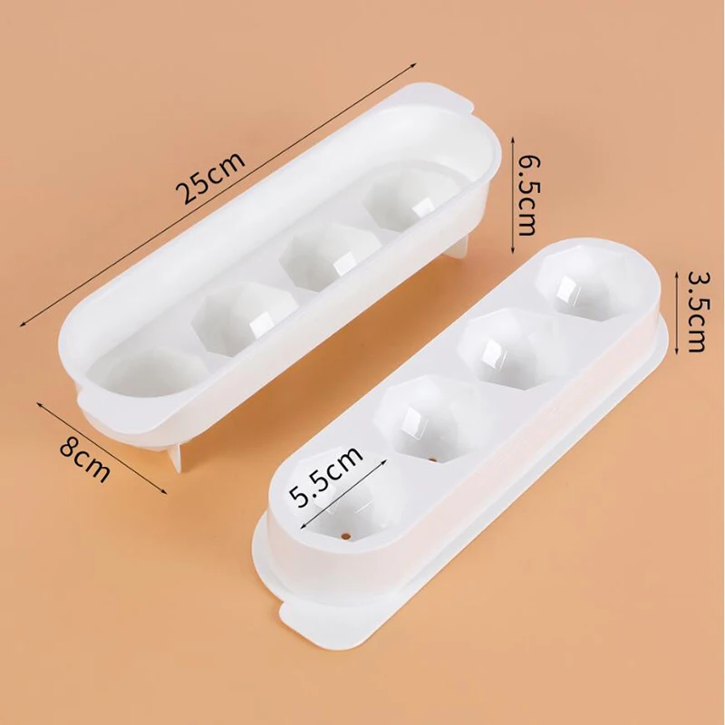 White Color Ice Cube Mold Whiskey Ice Cube Maker Ball Mold Mould Food Grade PP Material Mold Round Bar Accessiories
White Color Ice Cube Mold Whiskey Ice Cube Maker Ball Mold Mould Food Grade PP Material Mold Round Bar Accessiories