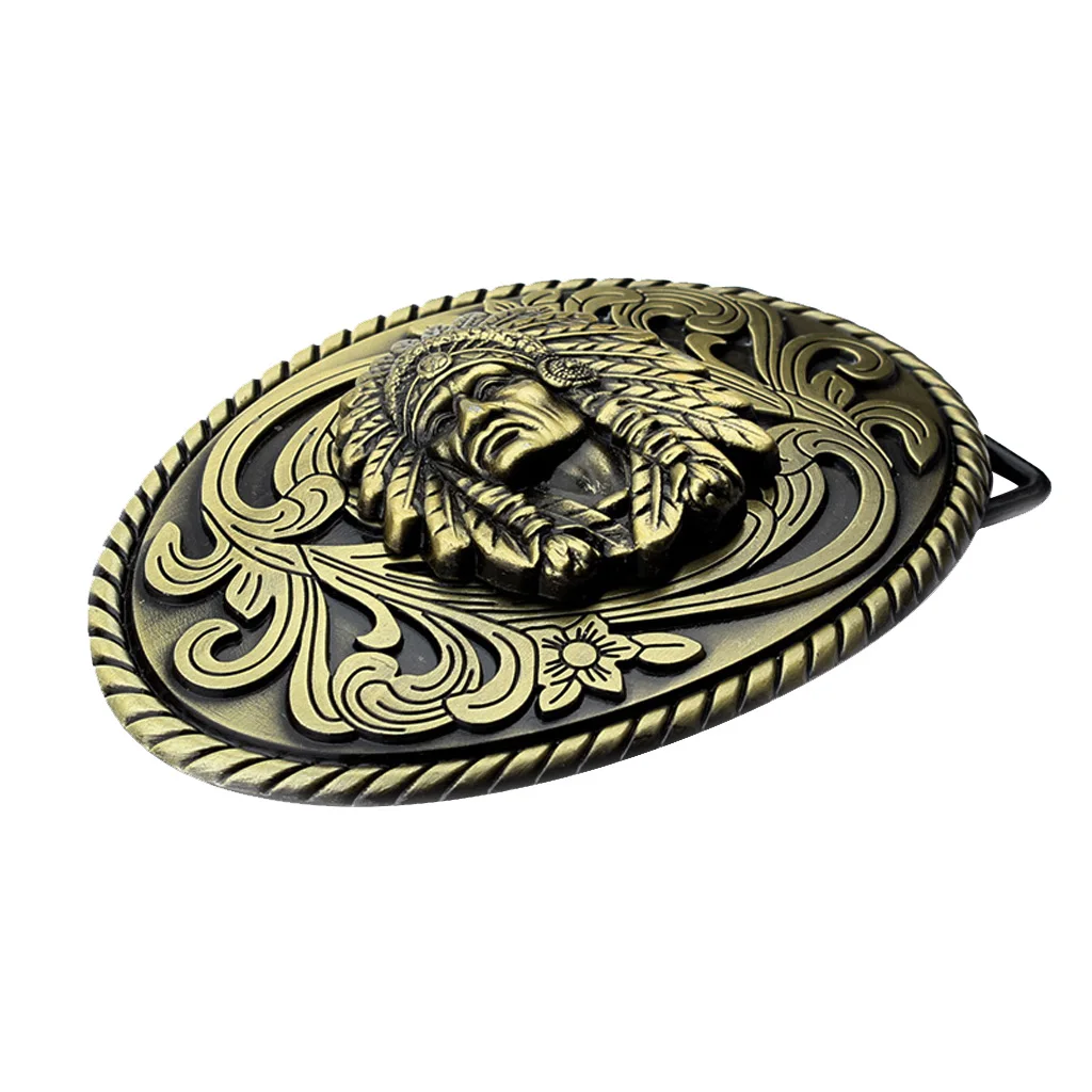 Native Warrior Chief Belt Buckle Casual Mens Belt Buckle
Native Warrior Chief Belt Buckle Casual Mens Belt Buckle