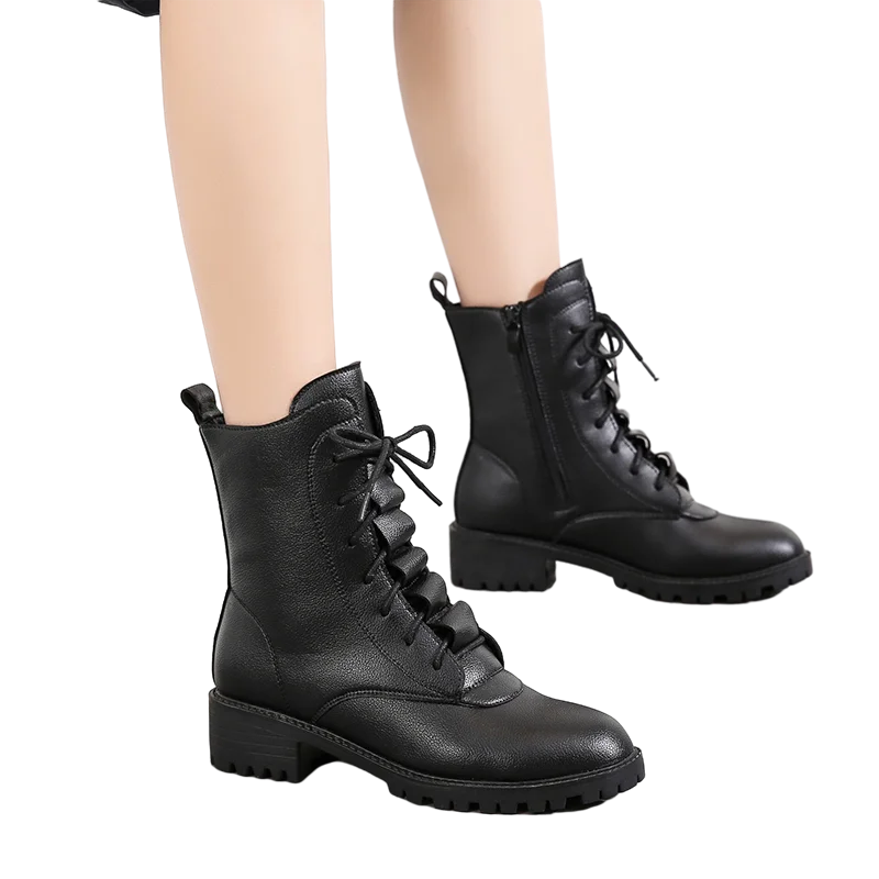 Women Shoes Ankle Boots Round Toe Comfortable Platform Female Boots Woman Winter Female Keep Warm Botas De Mujer
Women Shoes Ankle Boots Round Toe Comfortable Platform Female Boots Woman Winter Female Keep Warm Botas De Mujer