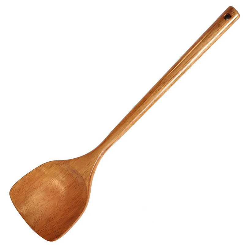 1Pc Wooden Turner Kitchen Shovel Wok Spatula Handcrafted Spoon Non Stick Cooking Scraper Flatware Tools Kitchen Accessories
1Pc Wooden Turner Kitchen Shovel Wok Spatula Handcrafted Spoon Non Stick Cooking Scraper Flatware Tools Kitchen Accessories