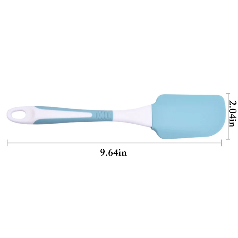 1PC Cake Spatula Detachable Baking Scraper Cake Spatula Food Grade Silicone Butter Scraper Kitchen Accessories Random Color
1PC Cake Spatula Detachable Baking Scraper Cake Spatula Food Grade Silicone Butter Scraper Kitchen Accessories Random Color