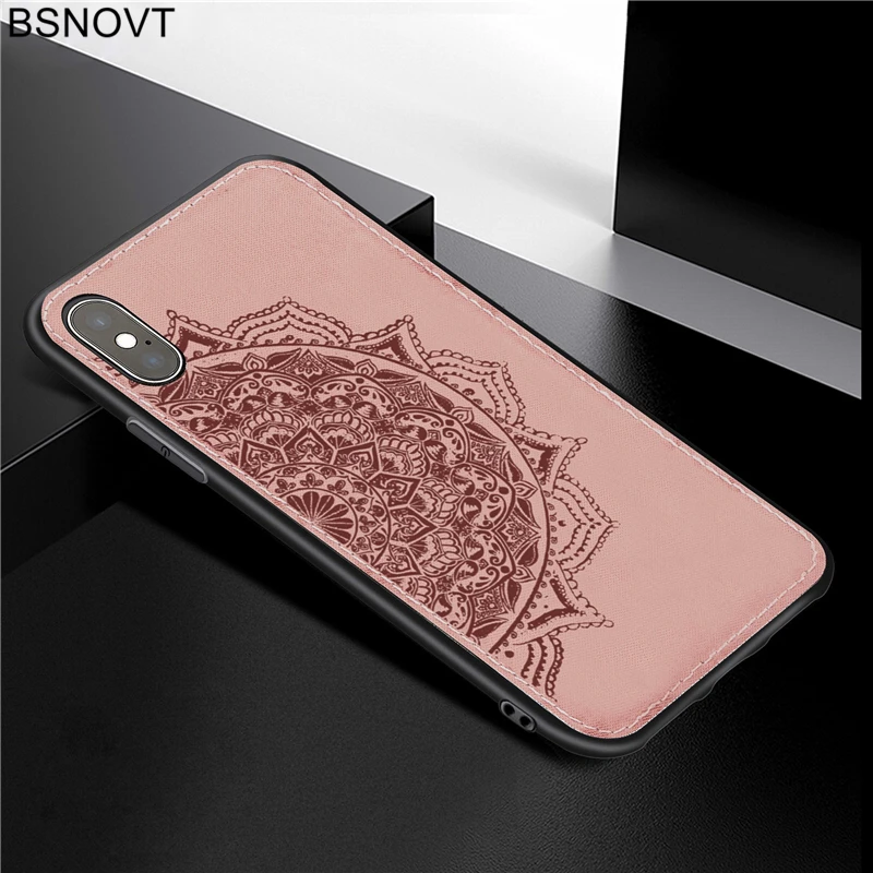 For iPhone X Case TPU Frame Cloth Fabric Shell Anti-knock Phone Case For iPhone XS Cover For iPhone X / iPhone XS Funda BSNOVT
For iPhone X Case TPU Frame Cloth Fabric Shell Anti-knock Phone Case For iPhone XS Cover For iPhone X / iPhone XS Funda BSNOVT