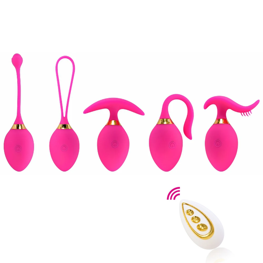 

Vibrating Eggs Sex Toys for Woman Remote Control Vagina Balls Female Masturbator Ben Wa Ball Sex Kegel Ball Clitoris Stimulator