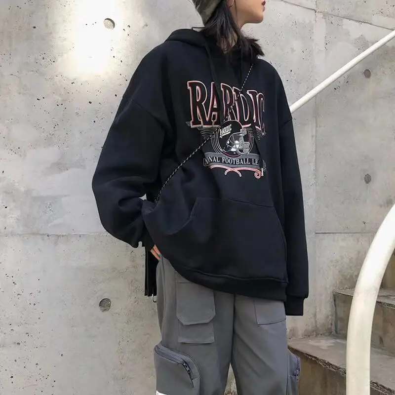 Y2K loose velvet padded hooded sweatshirt women autumn kawaii Korean style street clothes women's jacket Harajuku print hoodie
Y2K loose velvet padded hooded sweatshirt women autumn kawaii Korean style street clothes women's jacket Harajuku print hoodie