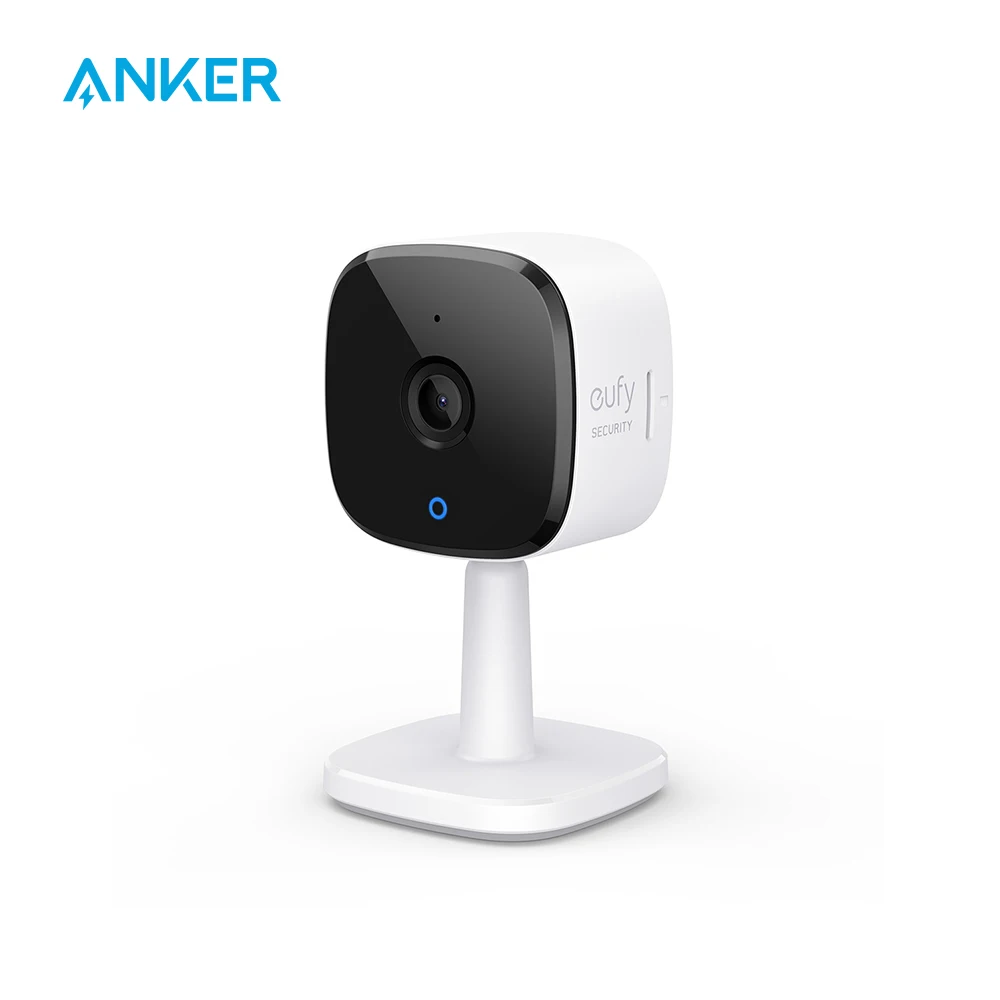 Камера видеонаблюдения eufy Security 2K встроенная комнатная камера безопасности с Wi Fi