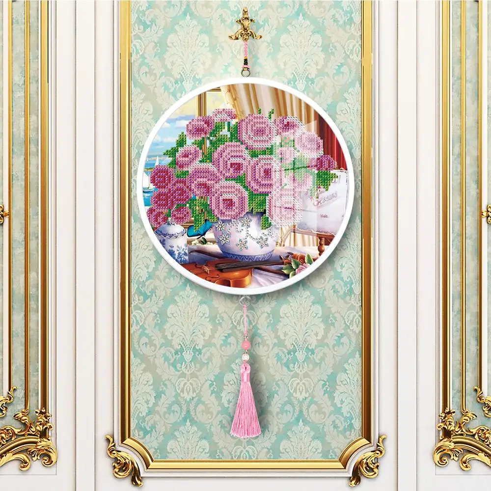 HeeBenor Factory Store Flower Pattern Diamond Painting With slings Tessles Diamond Embroidery Cross Stitch Home Wall Decoration
HeeBenor Factory Store Flower Pattern Diamond Painting With slings Tessles Diamond Embroidery Cross Stitch Home Wall Decoration