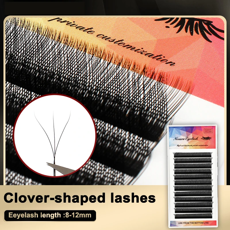 Ресницы Ncsuraeyclas 3D Volum 12 рядов для наращивания, натуральные накладные ресницы, принадлежности для глаз, искусственная норковая ресница 
Ресницы Ncsuraeyclas 3D Volum 12 рядов для наращивания, натуральные накладные ресницы, принадлежности для глаз, искусственная норковая ресница