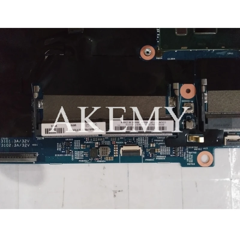 FRU:01ER385 For Lenovo Thinkpad T570 Laptop Motherboard 01YR384 01ER111 02HL384 LTS-1 448.0AB08.0011 I5-7200U DDR4 Mainboard
FRU:01ER385 For Lenovo Thinkpad T570 Laptop Motherboard 01YR384 01ER111 02HL384 LTS-1 448.0AB08.0011 I5-7200U DDR4 Mainboard