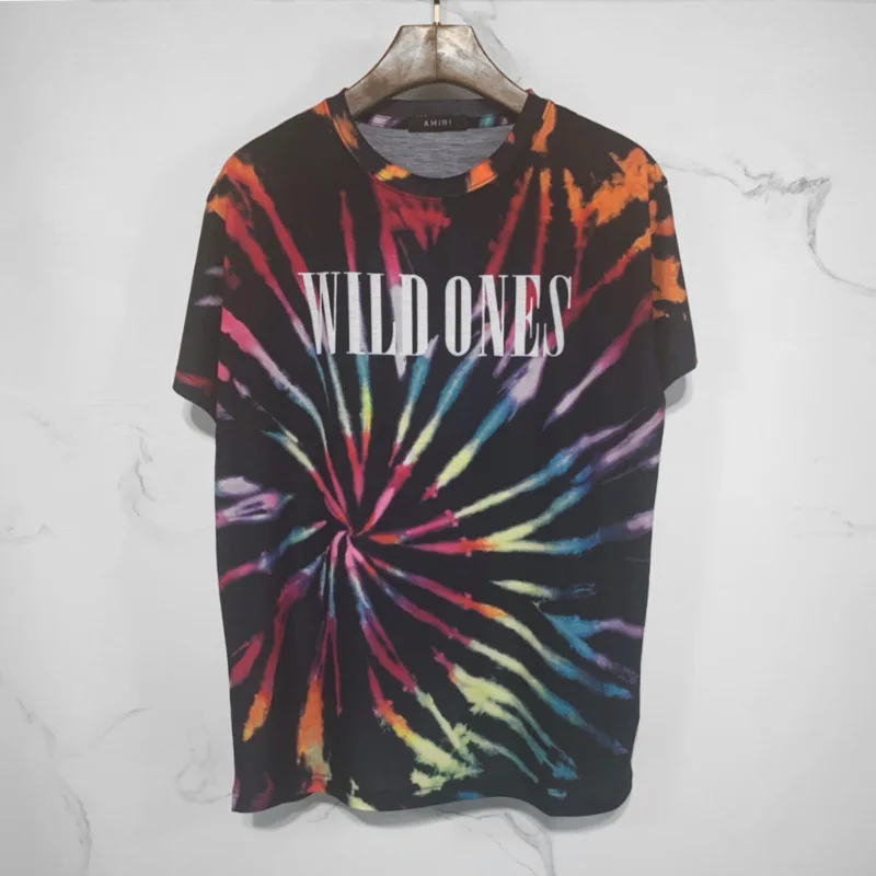 Street fashion AMI short sleeve T-shirt
Street fashion AMI short sleeve T-shirt