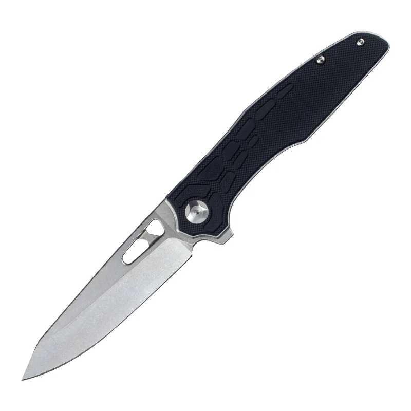 Pocket Knife D2 Blade Folidng Tactical Hunting Survival Flipper G10 Handle Portable Outdoor Camping Fruit Gift Kitchen EDC Knife
Pocket Knife D2 Blade Folidng Tactical Hunting Survival Flipper G10 Handle Portable Outdoor Camping Fruit Gift Kitchen EDC Knife