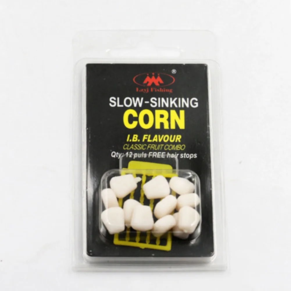 12Pcs/Set Boilies Carp Pop-Up Corn Kernels Bait For Carp Fishing Slow Sinking Fake Bionic Carp Fishing Bait
12Pcs/Set Boilies Carp Pop-Up Corn Kernels Bait For Carp Fishing Slow Sinking Fake Bionic Carp Fishing Bait