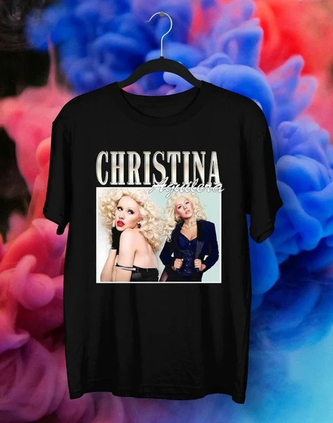 Christina Aguilera Tshirt Vintage 90s Retro Vintage T Shirt Throwback New Casual Unisex T-Shirt
Christina Aguilera Tshirt Vintage 90s Retro Vintage T Shirt Throwback New Casual Unisex T-Shirt