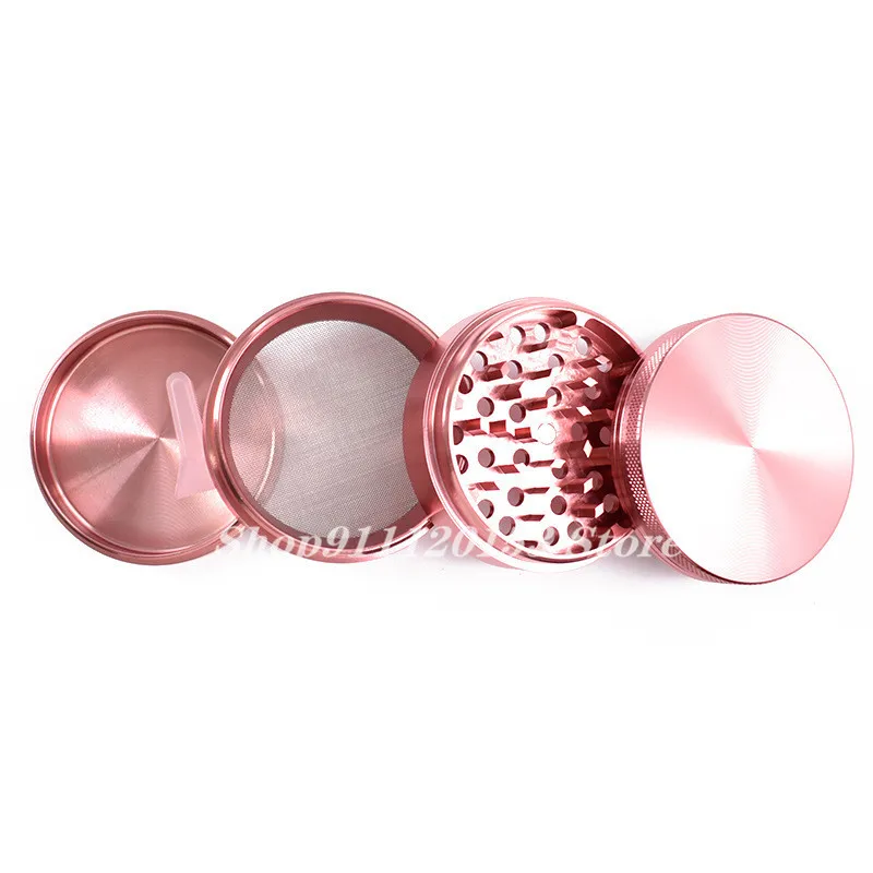 4 layer 40mm Metal Herb Herbal Household Commodity Spice Crusher Tobacco Grinder Smoking Pipe Accessories Zinc Alloy
4 layer 40mm Metal Herb Herbal Household Commodity Spice Crusher Tobacco Grinder Smoking Pipe Accessories Zinc Alloy