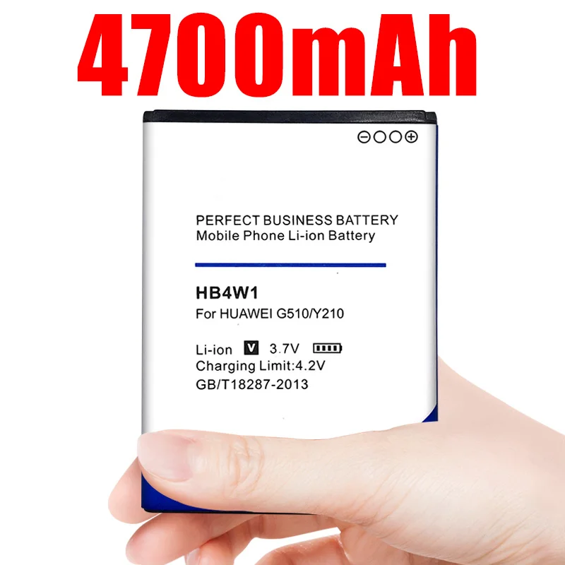 Hb4w1 Hb4w1h 3.7v 4700mah Phone Battery for Huawei G510 T8951 U8951d C8951 C8813 C8813d Y210 Y210c G520
Hb4w1 Hb4w1h 3.7v 4700mah Phone Battery for Huawei G510 T8951 U8951d C8951 C8813 C8813d Y210 Y210c G520