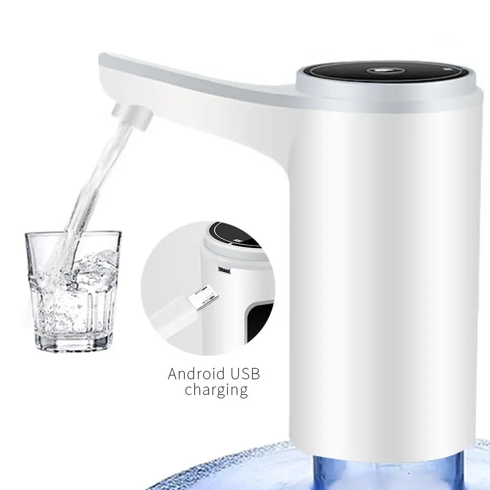 Water Dispenser 2020 New Automatic Drinking Water Pump Electric Pump USB Rechargeable Wireless Water Bottle Pump 1200MHA
Water Dispenser 2020 New Automatic Drinking Water Pump Electric Pump USB Rechargeable Wireless Water Bottle Pump 1200MHA