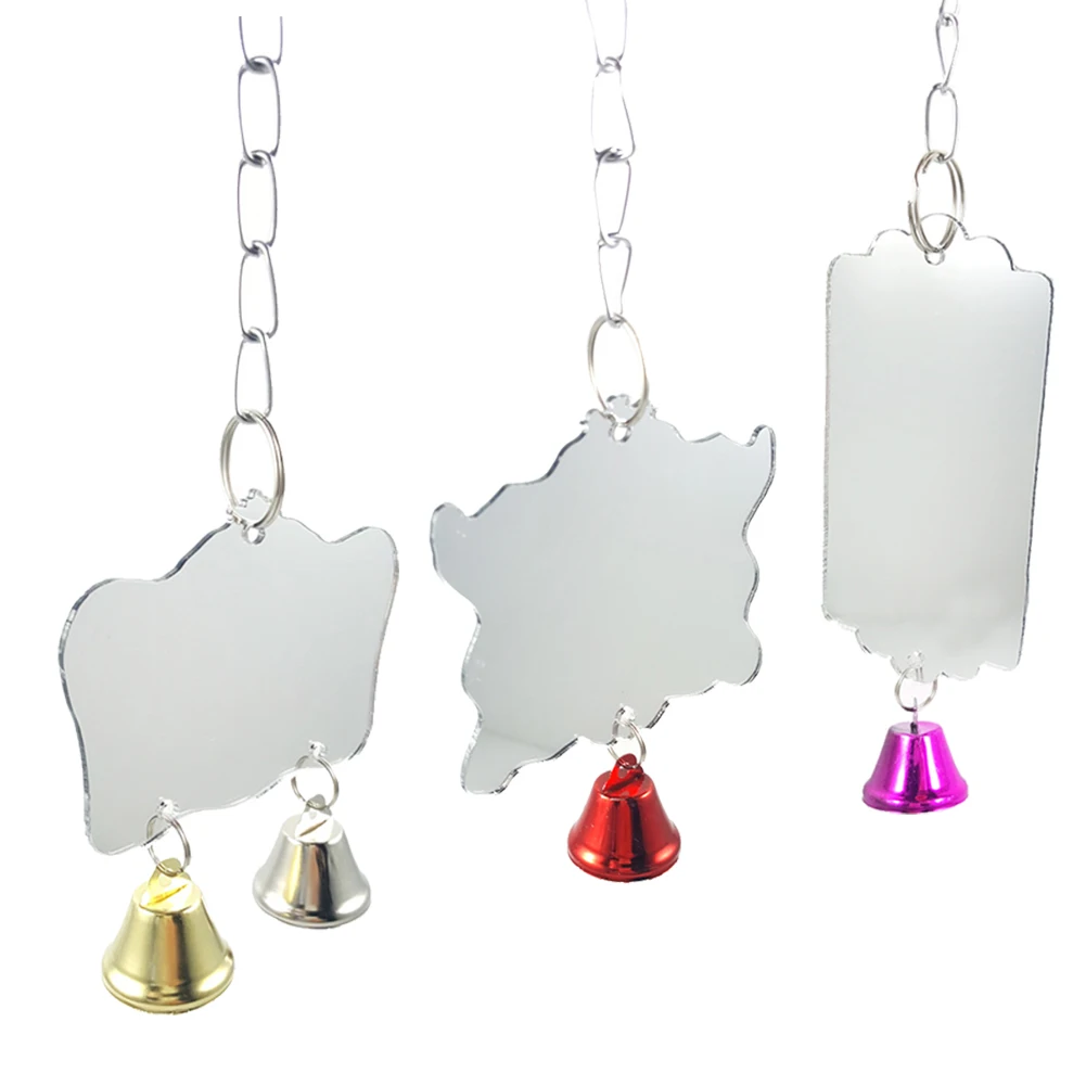 Mouth Grinding Stone Bird Toy Parrot's Bird Bells Hanging Single Face Mirror For Parrot Cockatiel Budgie Birds Swing Cage Toys
Mouth Grinding Stone Bird Toy Parrot's Bird Bells Hanging Single Face Mirror For Parrot Cockatiel Budgie Birds Swing Cage Toys