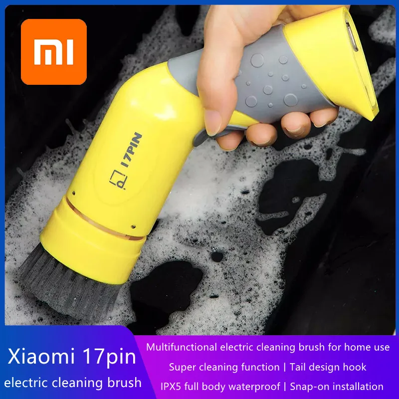 Xiaomi youpin 17pin ручная многофункциональная Очищающая машина IPX5 Водонепроницаемая Очищающая щетка для мытья посуды Электрическая очистка
Xiaomi youpin 17pin ручная многофункциональная Очищающая машина IPX5 Водонепроницаемая Очищающая щетка для мытья посуды Электрическая очистка