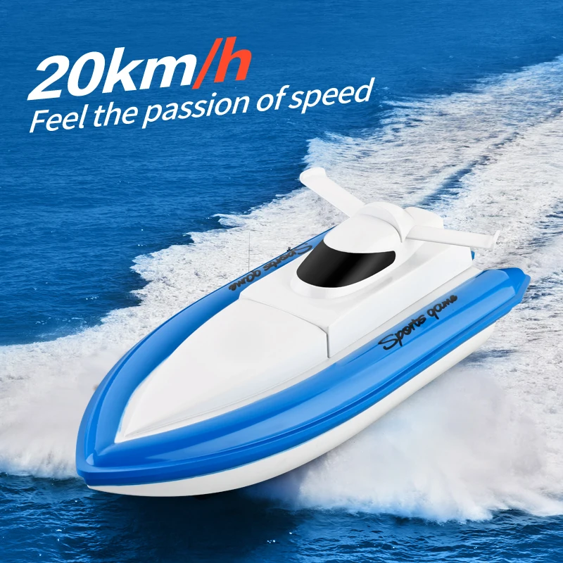 New Gaming Remote Control Boats 2.4G 20km/h RC Boat Excellent Quality RC Toy Gift for Kids Adults Boys Girls with Bag 3 Battery
New Gaming Remote Control Boats 2.4G 20km/h RC Boat Excellent Quality RC Toy Gift for Kids Adults Boys Girls with Bag 3 Battery