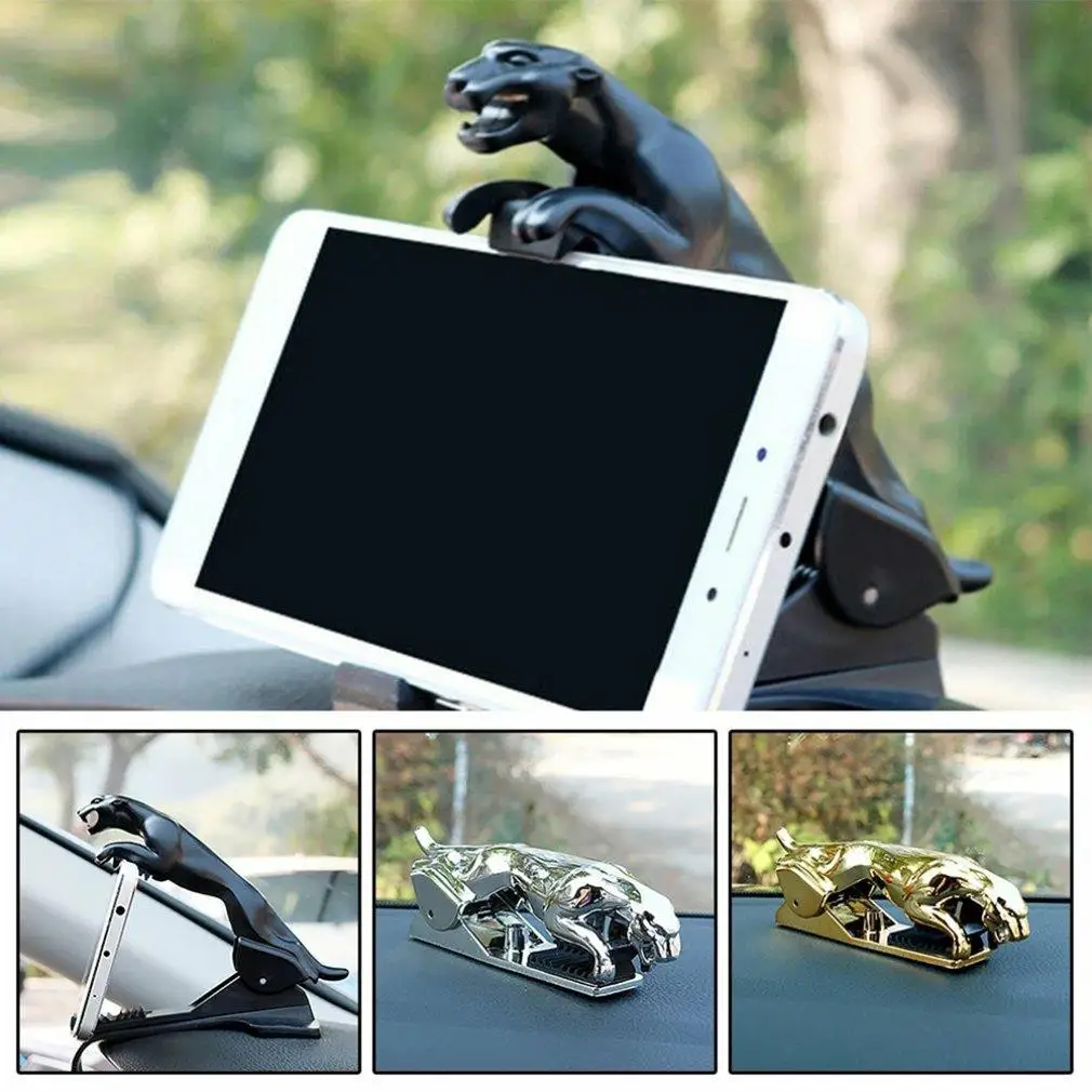 Universal Leopard Shaped Car Phone Holder Multifunction Adjustable Dashboard Panel Mount Clip Mobile Phone GPS Stand Bracket
Universal Leopard Shaped Car Phone Holder Multifunction Adjustable Dashboard Panel Mount Clip Mobile Phone GPS Stand Bracket