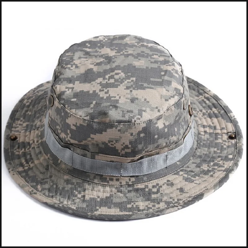 Men Hats Bucket Fishermen Caps Adjustable Camouflage Tactical Jungle Millitary Sun Visor Gorras bob chapeau gorro de pescador
Men Hats Bucket Fishermen Caps Adjustable Camouflage Tactical Jungle Millitary Sun Visor Gorras bob chapeau gorro de pescador