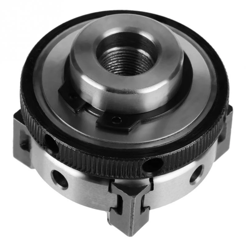 SAN OU Lathe Chuck 50Mm Mini 4 Jaw Reversible Self-Centering Thread Mount Lathe Chuck K02-50 Torno Metal
SAN OU Lathe Chuck 50Mm Mini 4 Jaw Reversible Self-Centering Thread Mount Lathe Chuck K02-50 Torno Metal