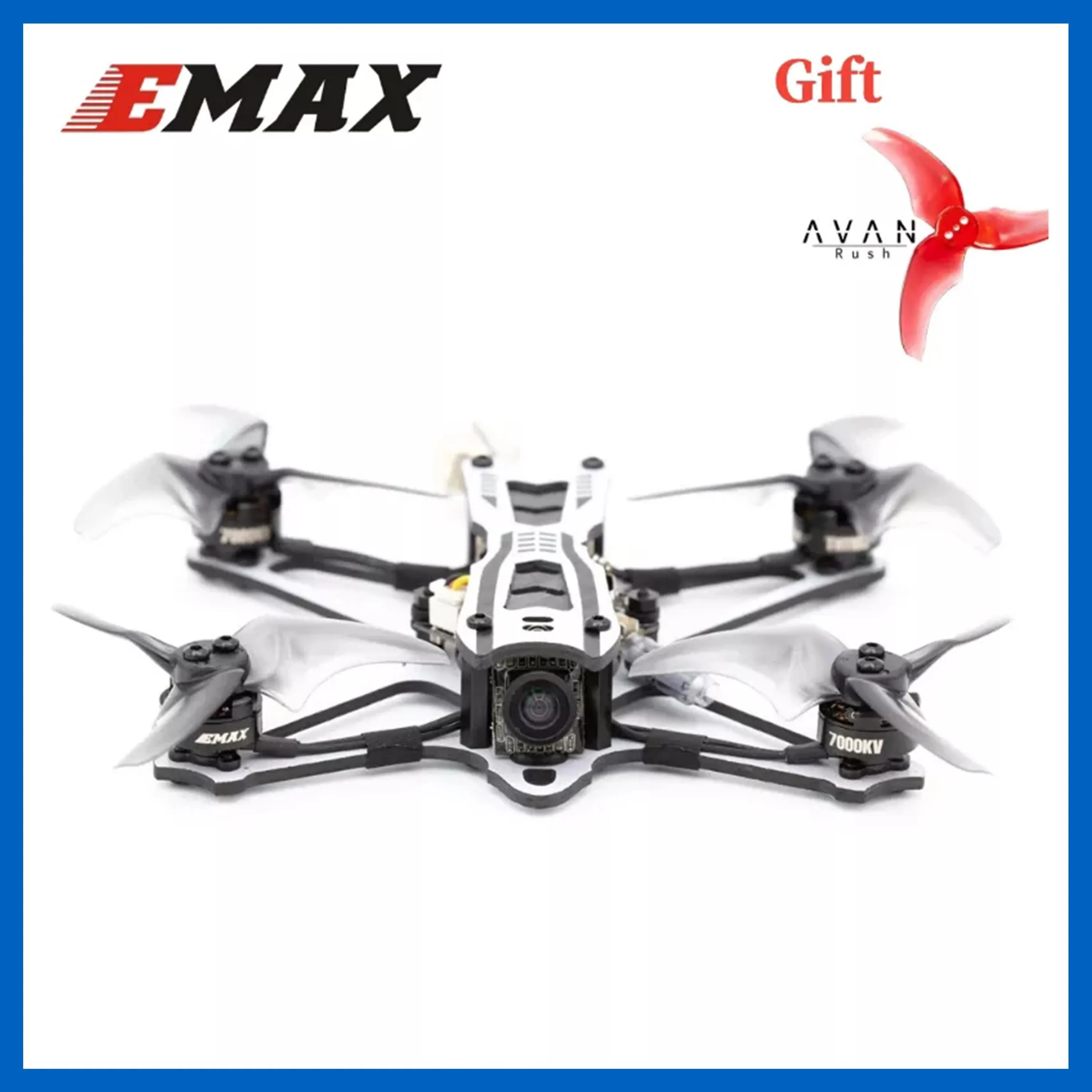EMAX Tinyhawk Freestyle 115 мм F411 2S 1103 7000KV бесщеточный двигатель 2,5 дюймов Fpv гоночный Дрон BNF 
EMAX Tinyhawk Freestyle 115 мм F411 2S 1103 7000KV бесщеточный двигатель 2,5 дюймов Fpv гоночный Дрон BNF