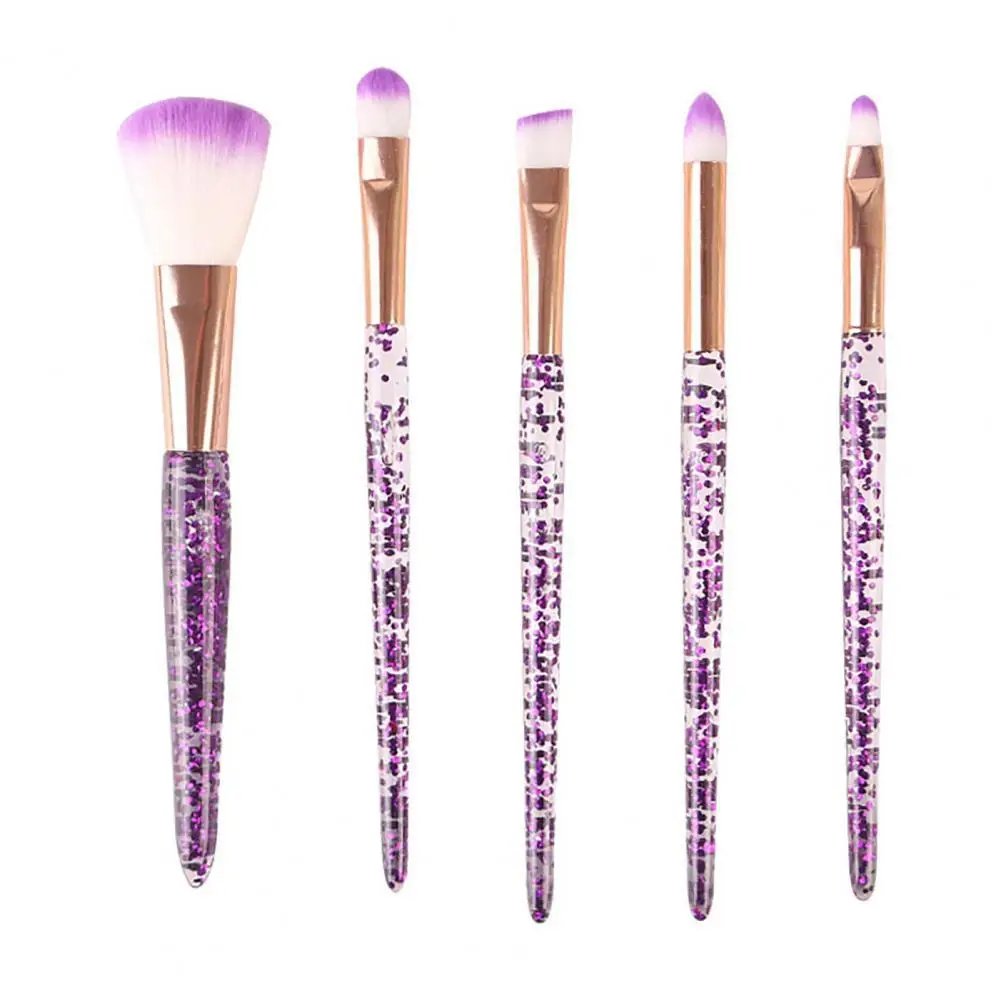 5Pcs/Set Makeup Brush Wear-resistant Skin-friendly Artificial Fiber Eye Shadow Eyebrow Eyeline Brush for Face
5Pcs/Set Makeup Brush Wear-resistant Skin-friendly Artificial Fiber Eye Shadow Eyebrow Eyeline Brush for Face
