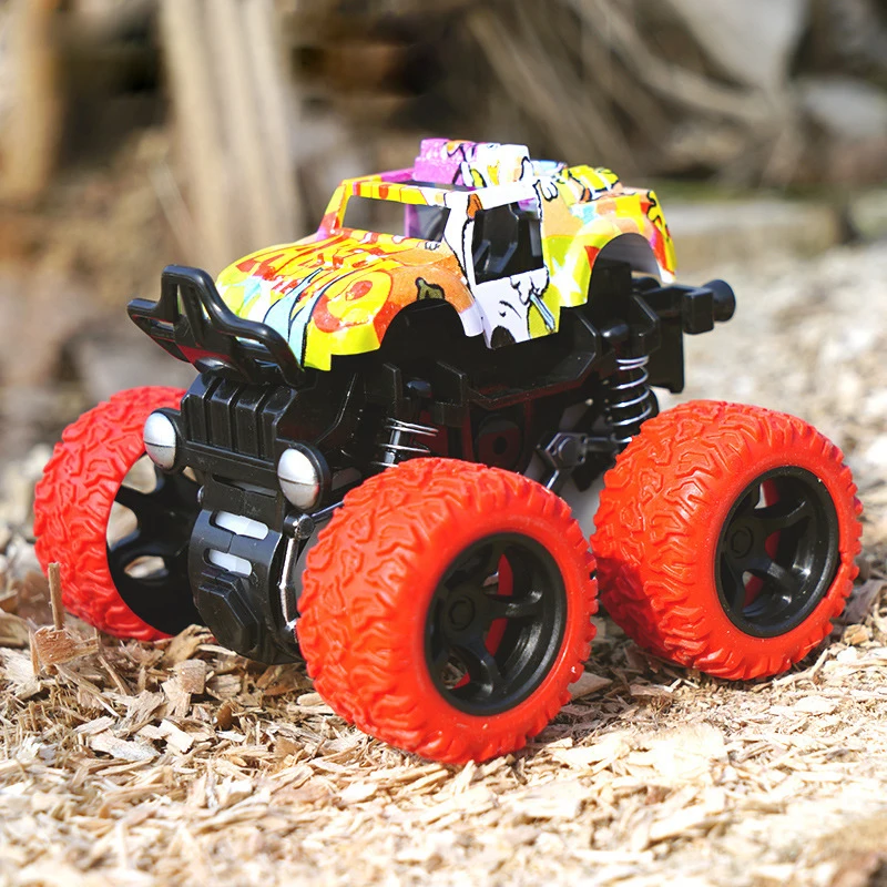 Camouflage Four-wheel Drive Inertial Off-road Vehicle Tumbler Anti-shock Anti-fall Children Toy Car Model
Camouflage Four-wheel Drive Inertial Off-road Vehicle Tumbler Anti-shock Anti-fall Children Toy Car Model