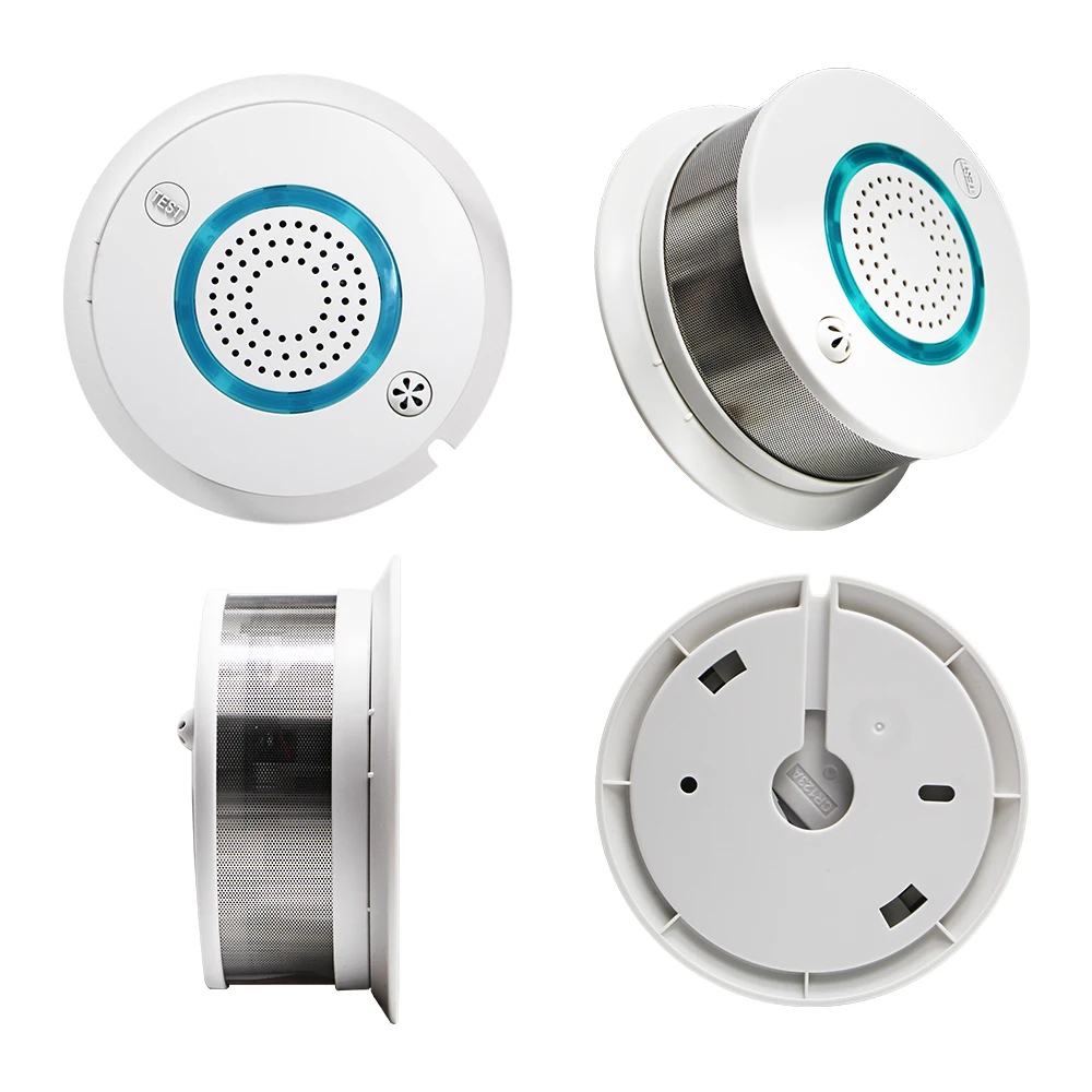 High sensitivity Independent Alarm Wireless Fire Protection Smoke Sensor Home Security Fire Equipment Smart APP Control
High sensitivity Independent Alarm Wireless Fire Protection Smoke Sensor Home Security Fire Equipment Smart APP Control