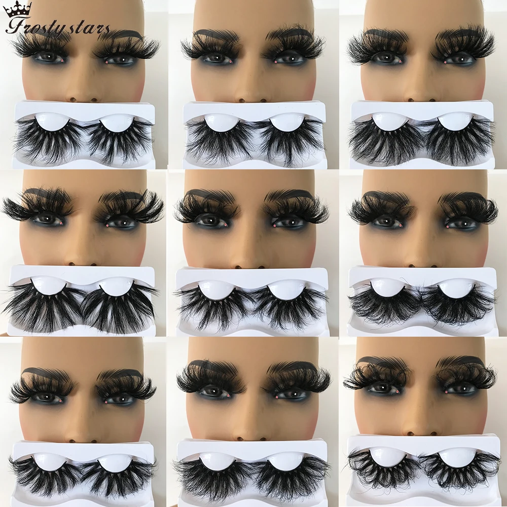 30mm Messy Long Mink Lashes Wholesale Fluffy Dramatic False Eyelashes Cross Wispy Full Strip Lashes Mink Eyelashes 1Pair
30mm Messy Long Mink Lashes Wholesale Fluffy Dramatic False Eyelashes Cross Wispy Full Strip Lashes Mink Eyelashes 1Pair