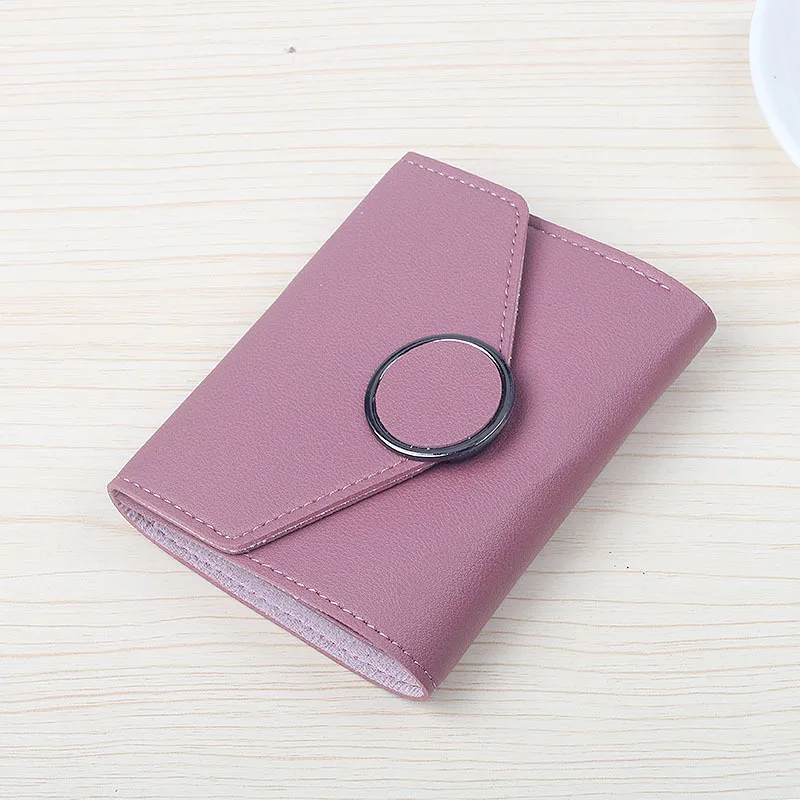 Vintage Short Wallet for Women Ladies Coin Pocket Small Female Clutch Purse Mini Card Holder with Soft Leather carteira feminina
Vintage Short Wallet for Women Ladies Coin Pocket Small Female Clutch Purse Mini Card Holder with Soft Leather carteira feminina