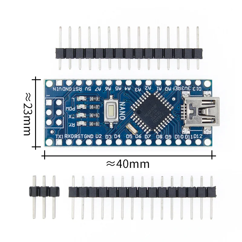 Nano Mini USB с Загрузчиком совместимый контроллер 3 0 Для arduino CH340 драйвер 16 МГц v3.0