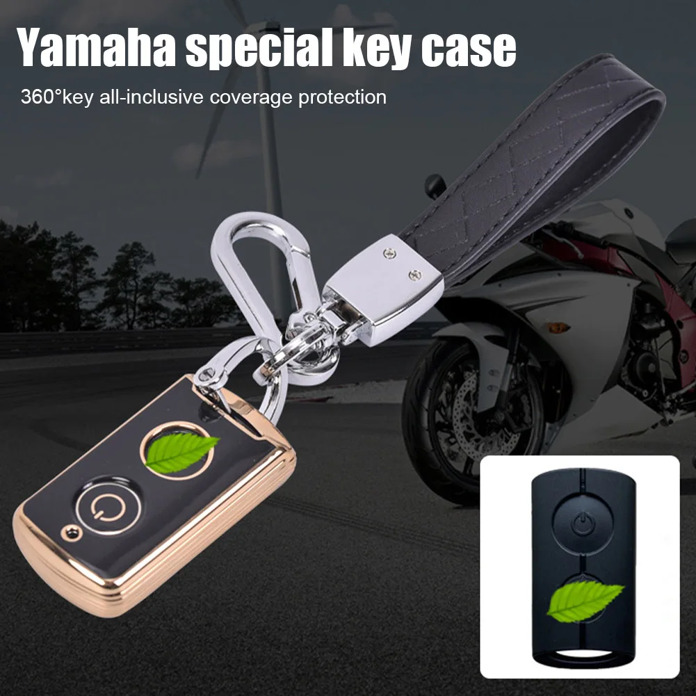 New Motorcycle Remote Key Case TPU Protective Key Cover for Yamaha NVX NVX155 XMAX XMAX300 QBIX AEROX JAUNS Motor Key Shell
New Motorcycle Remote Key Case TPU Protective Key Cover for Yamaha NVX NVX155 XMAX XMAX300 QBIX AEROX JAUNS Motor Key Shell