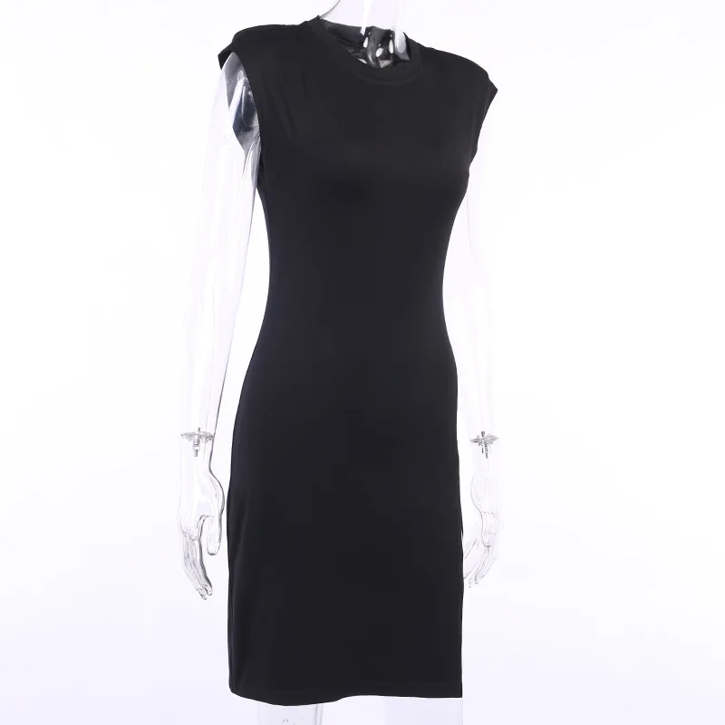 Women Short Summer Vintage Black Dress Casual Split Office Summer Dress Black Elegant Ladies Dresses Cotton Women O-neck Club
Women Short Summer Vintage Black Dress Casual Split Office Summer Dress Black Elegant Ladies Dresses Cotton Women O-neck Club