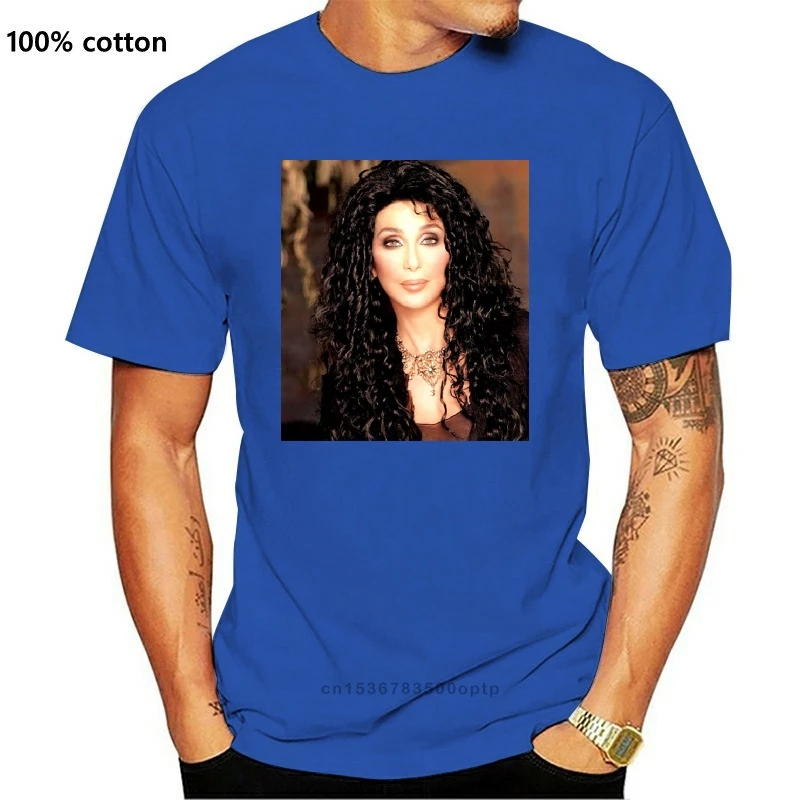 

New Cher T Shirt Here We Go Again Concert Tour Believe I Got You Babe Unisex Women