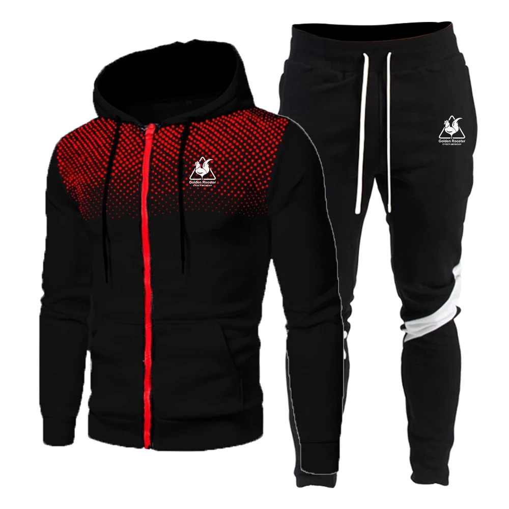 New men's Hoodie set fall features hot hip hop casual Sweatshirt fashion men's shirt with pants track suit
New men's Hoodie set fall features hot hip hop casual Sweatshirt fashion men's shirt with pants track suit