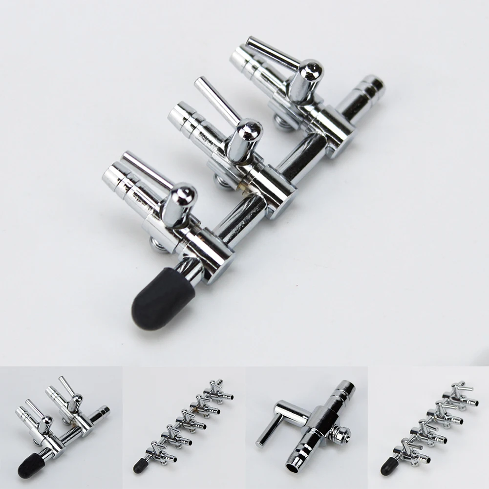Air Flow Control Distributor Lever Oxygen Pump Aquarium Valve Fish Tank Splitter Stainless Steel Accessories Durable
Air Flow Control Distributor Lever Oxygen Pump Aquarium Valve Fish Tank Splitter Stainless Steel Accessories Durable