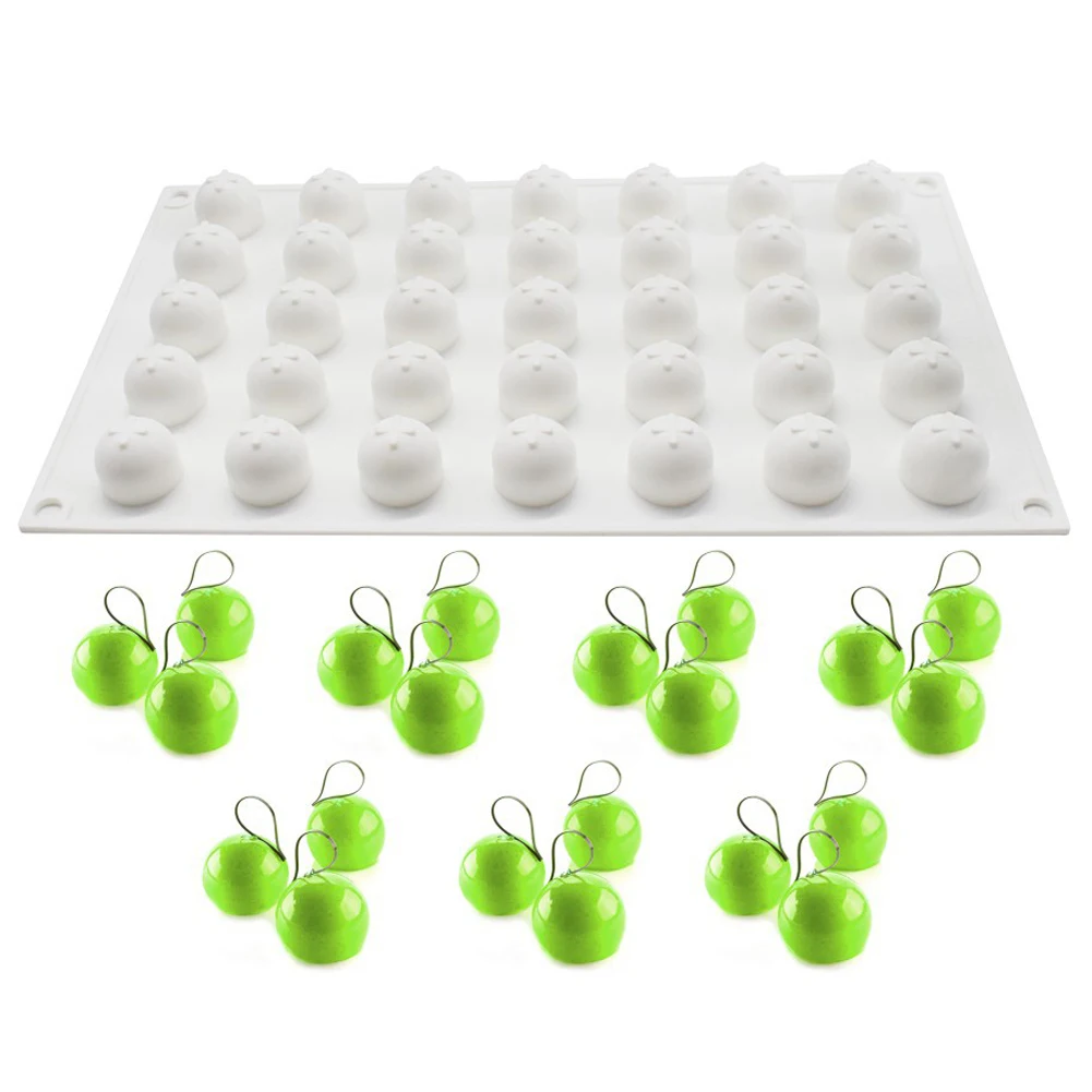 2021 New Arrival 35 Holes Ball Truffle Moule Silicone Forms For Baking Bakeware Cake Chocolate Mold Sinking Mould Pastry Tools
2021 New Arrival 35 Holes Ball Truffle Moule Silicone Forms For Baking Bakeware Cake Chocolate Mold Sinking Mould Pastry Tools