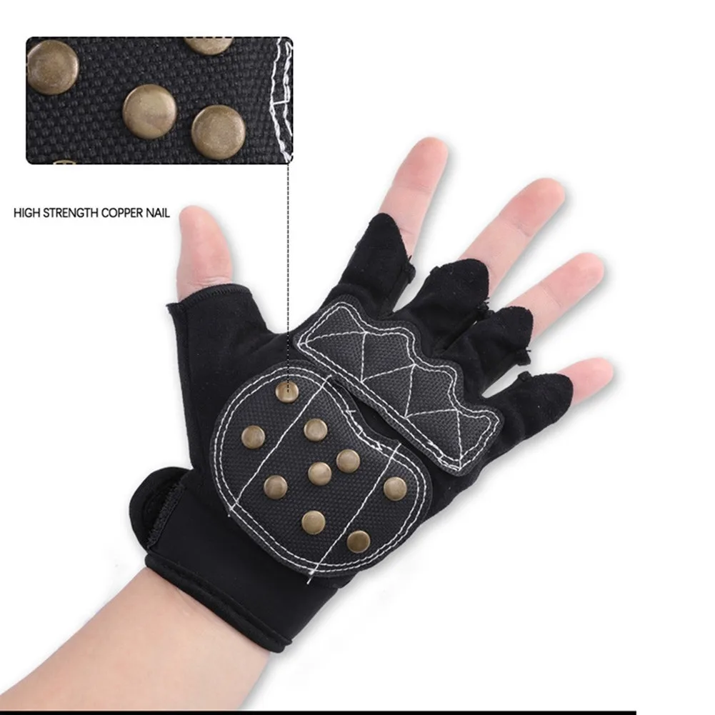 Skateboard Brake Gloves Wear-resistant Comfortable Roller Skating Half-finger Gloves Skate Protective Gear Skateboard Equipment
Skateboard Brake Gloves Wear-resistant Comfortable Roller Skating Half-finger Gloves Skate Protective Gear Skateboard Equipment