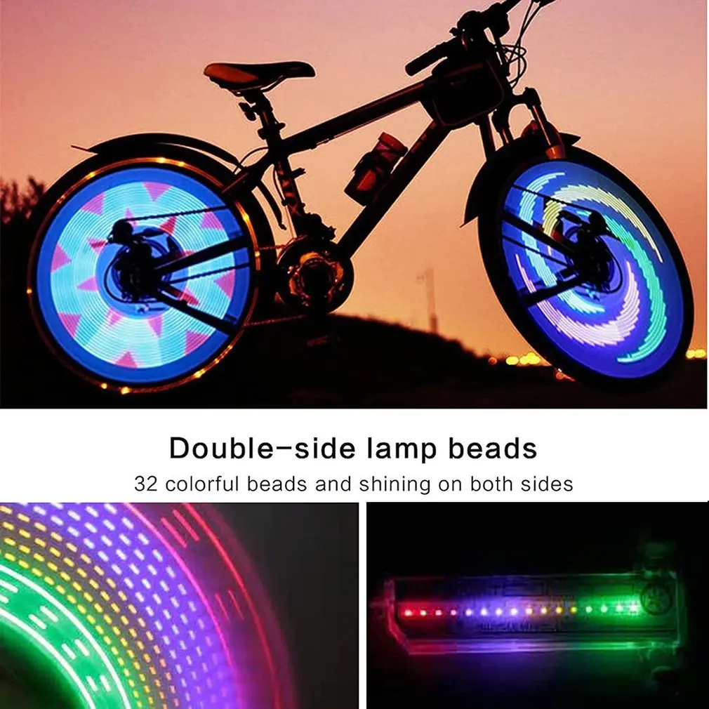 3d Bicycle Spoke Led Lights Illuminate the Streets with Fancy Bike Wheel Lights Colorful Led Colorful Bike Wheels Light
3d Bicycle Spoke Led Lights Illuminate the Streets with Fancy Bike Wheel Lights Colorful Led Colorful Bike Wheels Light