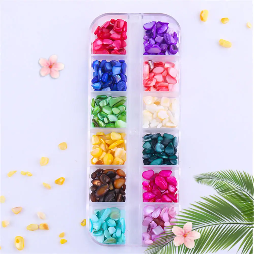 Nail Decoration Stones For Nails 12 Color Rhinestone Irregular Beads Manicure For Nails Parts Art Crystals Accessories
Nail Decoration Stones For Nails 12 Color Rhinestone Irregular Beads Manicure For Nails Parts Art Crystals Accessories