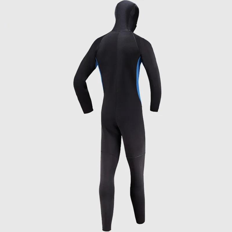 5mm One-Piece Hooded Diving Suit Warm Men's Front Zipper Hooded Long-Sleeved Cold-Proof Padded Wetsuit Surfing Suit
5mm One-Piece Hooded Diving Suit Warm Men's Front Zipper Hooded Long-Sleeved Cold-Proof Padded Wetsuit Surfing Suit