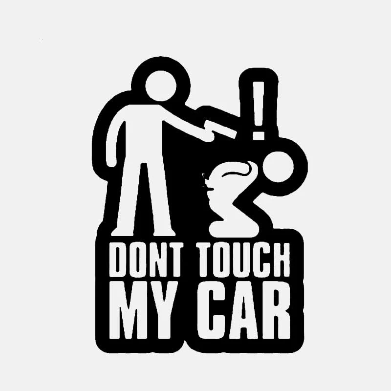 Cover Scratches DONT TOUCH MY CAR Car Decoration Accessories Creative Car Stickers Sunscreen Waterproof Black/white, 15cm * 11cm
Cover Scratches DONT TOUCH MY CAR Car Decoration Accessories Creative Car Stickers Sunscreen Waterproof Black/white, 15cm * 11cm