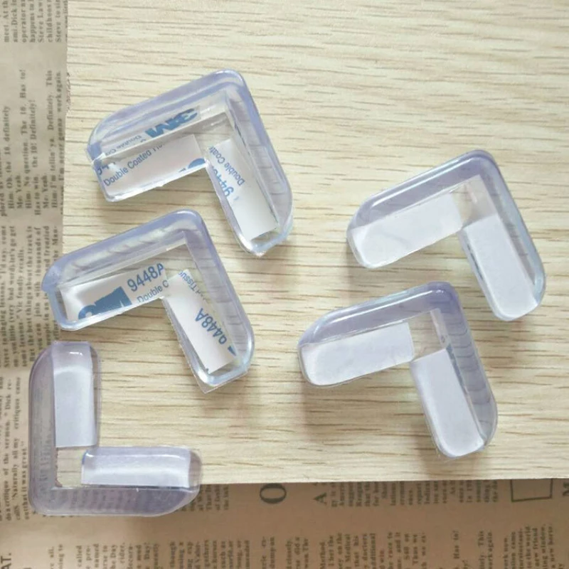 4/12/20Pcs Baby Silicone Safety Protector Table Corner Protection From Children Anticollision Edge Corners Guards Cover For Kid
4/12/20Pcs Baby Silicone Safety Protector Table Corner Protection From Children Anticollision Edge Corners Guards Cover For Kid