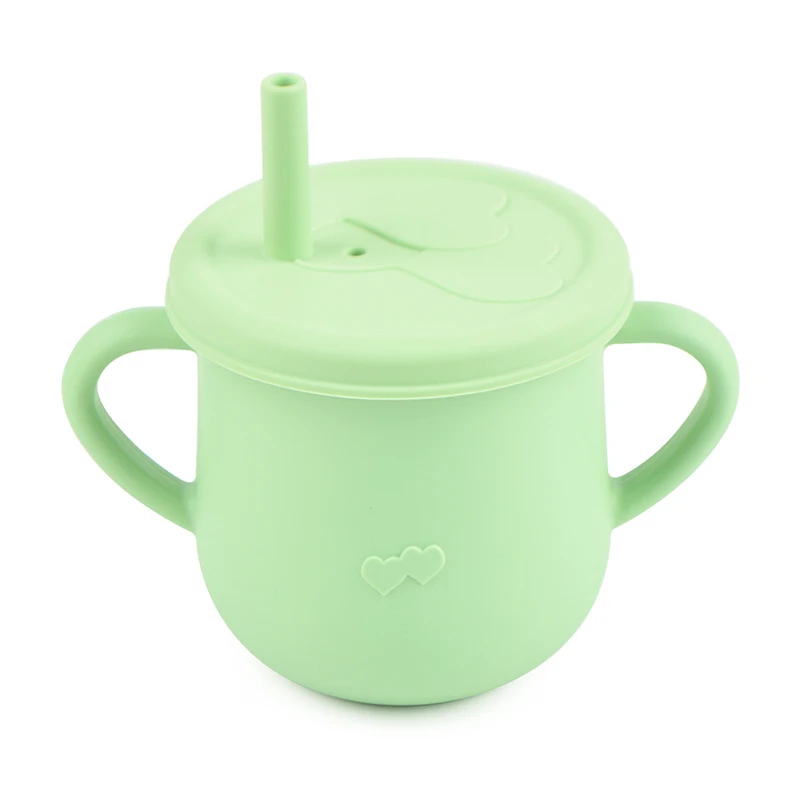 LERVANLA Baby Drinking Cup Leak-Proof Cup Straw Cupbaby Training Cup Children's Silicone Straw Cup
LERVANLA Baby Drinking Cup Leak-Proof Cup Straw Cupbaby Training Cup Children's Silicone Straw Cup