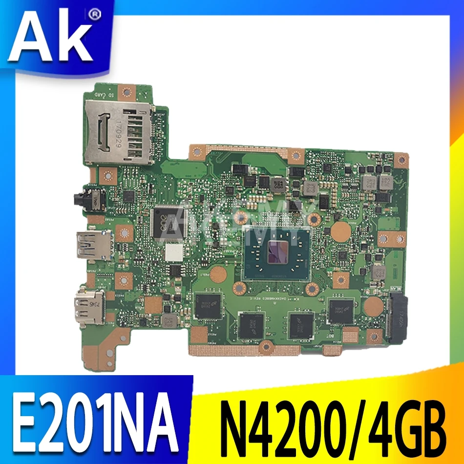 E201NA материнская плата для ноутбука ASUS E201NAS E201NA E201N системная плата Материнская плата W/ N4200-CPU 4G-RAM 128G-SSD
E201NA материнская плата для ноутбука ASUS E201NAS E201NA E201N системная плата Материнская плата W/ N4200-CPU 4G-RAM 128G-SSD