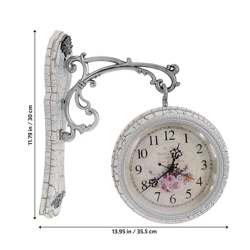 1pc Hanging Decor Wall Decor Clock Wall Clock Hanging Clock Living Room Clock Decorative lock for Room Dorm
1pc Hanging Decor Wall Decor Clock Wall Clock Hanging Clock Living Room Clock Decorative lock for Room Dorm